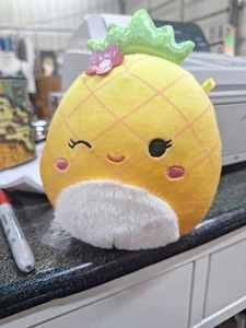 Orginal Squishmallows 6" Pineapple - Imagen 1 de 5