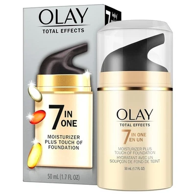 Olay Face Moisturizer Cream - 1.7oz + Foundation - Image 1 of 4