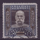 Österreich 10 Kronen 1908 Mi.Nr. 156 w gestempelt  Mi. 100 €  s083