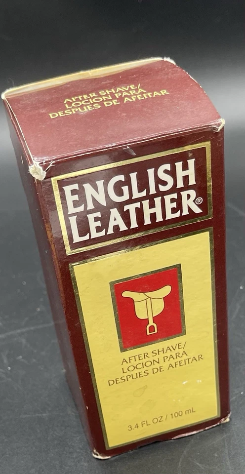 English Leather By Dana For Men Cologne Splash 3.4 Ounces  NEW - Image 1 of 1