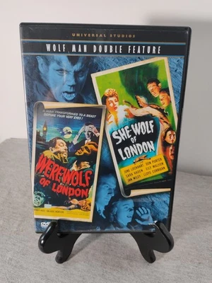 Werewolf of London 1935 She-Wolf of London 1946 DVD Double Feature *PRE-OWNED* Foto 1 de 4