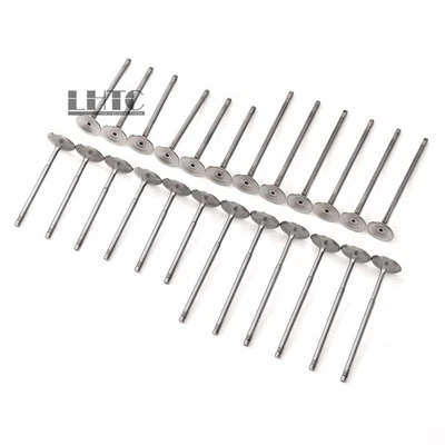 24x Válvulas de entrada de escape de admisión para Audi VW Golf R32 Passat R36 3,6 L VR6 Foto 1 de 4
