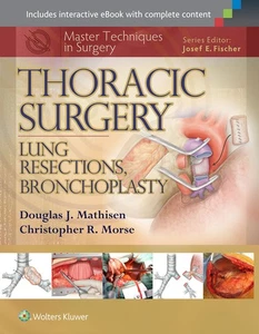 Master Techniques in Surgery: Thoracic Surgery: Lung Resections, Bronchoplas... - Picture 1 of 1