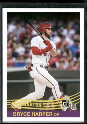 2018 Donruss #270 Bryce Harper - Image 1 of 2