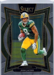Panini Select 2024 - Josh Jacobs #73 Concourse - Imagen 1 de 2