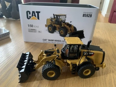 Diecast Masters CAT 966M Wheel Loader 1/50 #85928 - Image 1 of 4