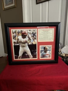 Cincinnati Reds wall art Bundle Johnny Bench See The Photos - Picture 1 of 12