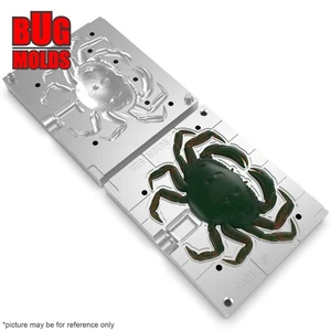 Köder DIY Angelform Weichplastikköder Köder Plastisol Barsch DungenessCrab - Bild 1 von 3