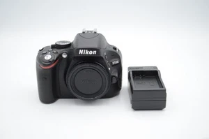 Nikon D5100 DSLR Camera Body, Black {16.2MP} with Battery & Charger - Picture 1 of 8