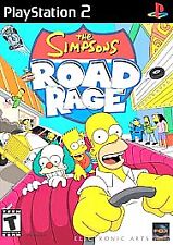 .PS2.' | '.The Simpsons Road Rage.