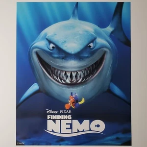 Mini póster Finding Nemo Pixar Disney litografía Marlin Dory Bruce 8x10 - Imagen 1 de 1