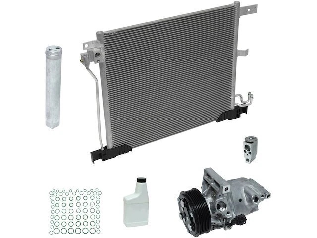 Kit compresor aire acondicionado 98RGFZ48 para Nissan Juke 2014 2015 2016 2017 Foto 1 de 1