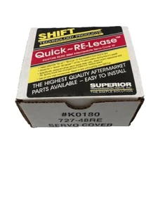 Superior K0180 quick release 1-2 intermediate servo cover for 727-48RE chrysler - Picture 1 of 2