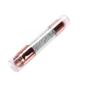 Sello con cristales transparente y 2 caras.  Sello para estampado de uñas - Imagen 1 de 2