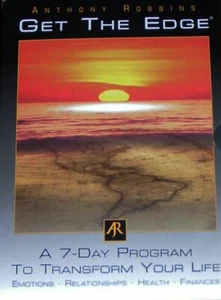 Get the Edge: 7 Days to Transform Your Life [CD 10-Disc Set] Anthony Robbins - Picture 1 of 2