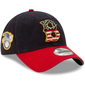 Authentic New Era MLB Men's Stars & Stripes 4th of July 9Twenty Adjustable Cap - Picture 1 of 79