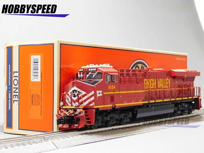 LIONEL BTO LEHIGH VALLEY LEGACY ES44 DIESEL LOCOMOTIVE O GAUGE 2433481 NEW - Image 1 of 4
