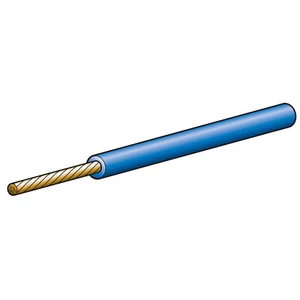 Narva 5812-30BE Single Core Cable BLUE 2.5mm 5 Amp - 1 Meter Length - Bild 1 von 1