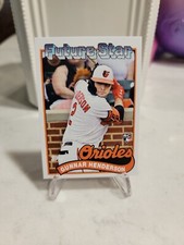 Gunnar Henderson 2023 Topps Throwback Thursday “1989 Future Star” #107 RC (QTY)