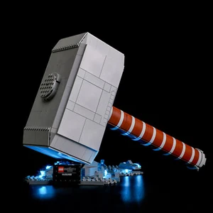 LED Licht Set Für LEGOs Thor's Hammer 76209 - Bild 1 von 7
