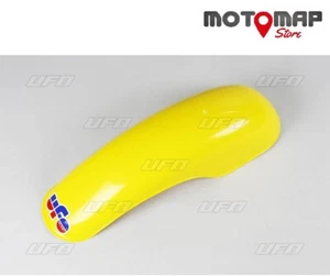 Parafango Posteriore Universale cross Ufo Vintage 50 75 80 1970 > 1974 Giallo - Foto 1 di 1