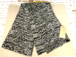 Bufandas suaves oblongas BENCH de una cara para hombre talla 8,5x70" nuevas con etiquetas - Imagen 1 de 5