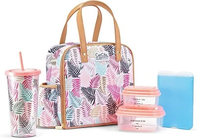 Fit & Fresh Wichita Adult Insulated Lunch Bag women love as a Lunchbox - Image 1 of 4