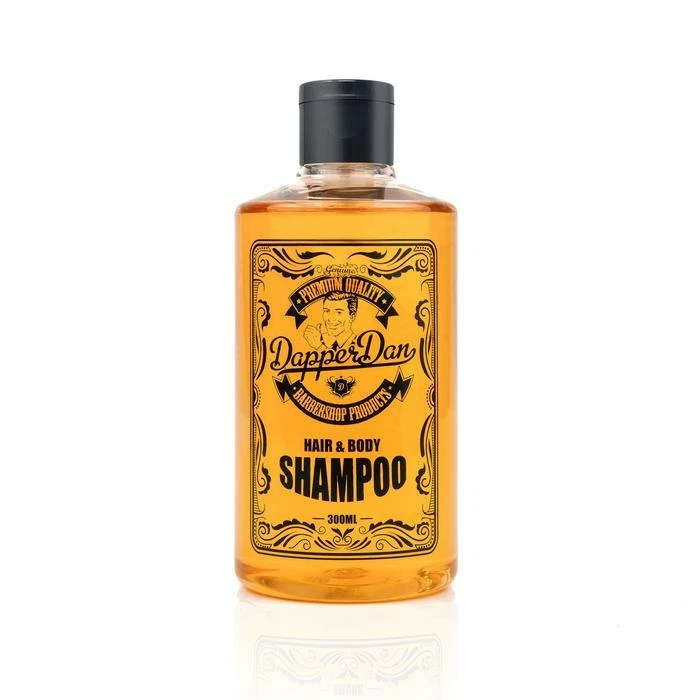Dapper Dan Mens Vitamin B5 Strengthening Hair & Body Shampoo 300ml