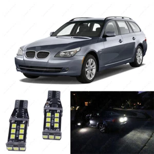 Error Free White 921 LED Reverse Light Bulbs For 2003-2016 BMW 5 Series E60 F10 - Bild 1 von 9