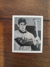 2001 Bowman Heritage Bobby Thomson 1948 Mini   SEE PICS  10 cent sale!!      N2