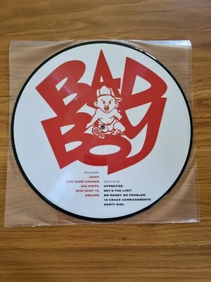 Notorius B.I.G Best Of LP Compilation Picture Disc US 2013 Vinyl Record  - Image 1 of 4