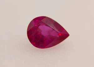 0.40 CT BURMA RUBY GIA Certified Purple-Red Color Natural heated Ruby - Picture 1 of 5