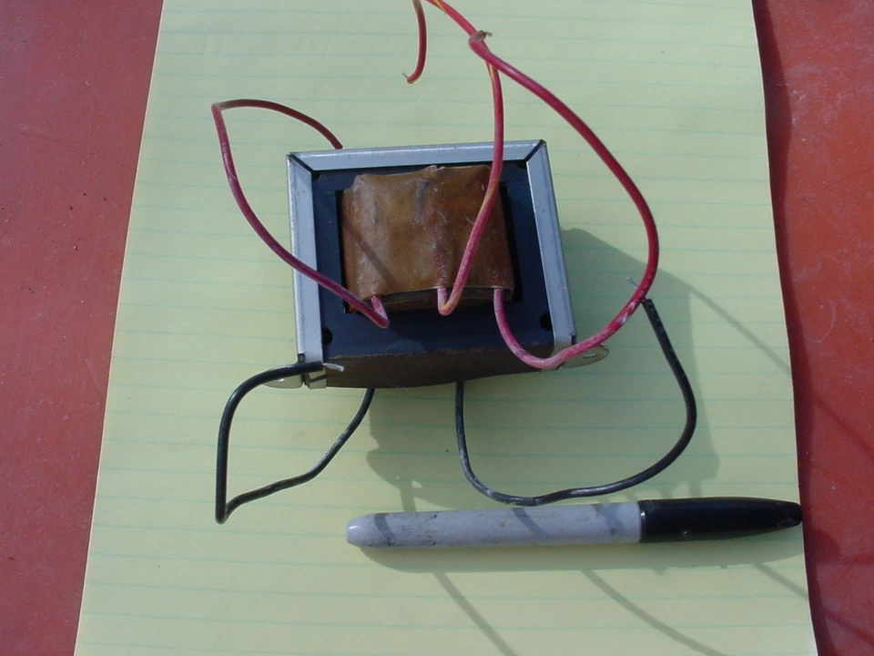 Vintage NOS Triad Filament Transformer F-41x 115v Pri 25.2v SEC Ct 2a