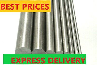 Stainless Steel Round Bar 304 Stainless Steel Rod 3mm Up To 50mm All Lengths • 3.49£