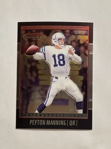 Bowman Peyton Manning 2001 cromado #67 casi como nuevo + Indianapolis Colts crudo - Imagen 1 de 3