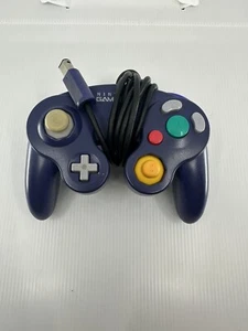 Official OEM Indigo Clear Nintendo Gamecube Controller (DOL-003) Tight Joysticks - Picture 1 of 2