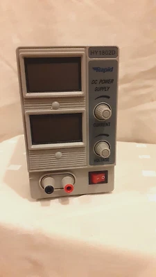 RAPID - HY1802D / 0-18V DC - POWER SUPPLY UNIT - Image 1 of 4