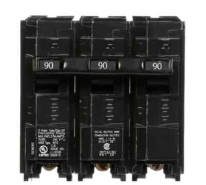 Siemens Q390 Circuit Breakers | 3-Poles, 90 AMP - Picture 1 of 2