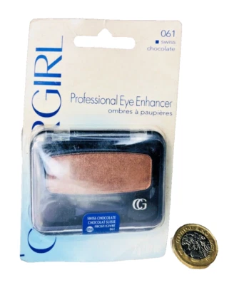 Eye Shadow Cover Girl Swiss Chocolate No 061 New but Old Stock See Details ncb - Image 1 of 4