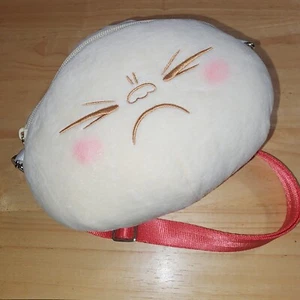 Cartera Bandolera Harveys × Disney Pixar Bao Felpa Blanca 5034-3055 Ligeramente Usada - Imagen 1 de 5