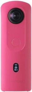 RICOH THETA SC2 ROSE Camera 360° Video 4K avec stabilistation Haute résolution - Imagen 1 de 3