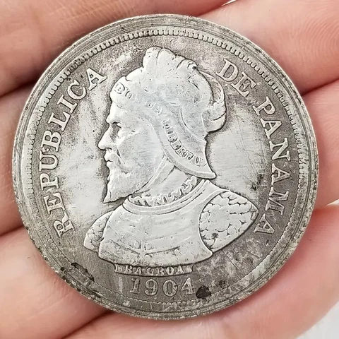 1904 Panama Independence Medal Commemorative Coin Cover
