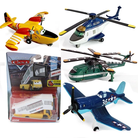 New Pixar Airplane Model Aircraft Metal Toys for Boy Kids Gift -Free Shipping Cover