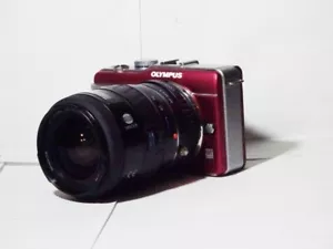 28-80mm = 55-160mm Objektiv für Olympus LUMIX G9 G10 G8 GX1 G80 P1 Spiegellose Kamera - Bild 1 von 2