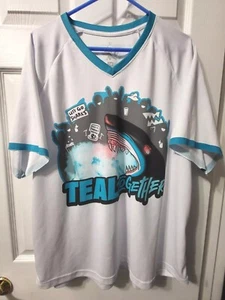 Camiseta San Jose Sharks Teal Together Shirsey Para Hombre Mediana Sorteo Promo 2022 - Imagen 1 de 12