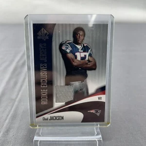 2006 SP Authentic Rookie Exclusives Jerseys 082 /150 Chad Jackson #REJ-CJ RC - Picture 1 of 18