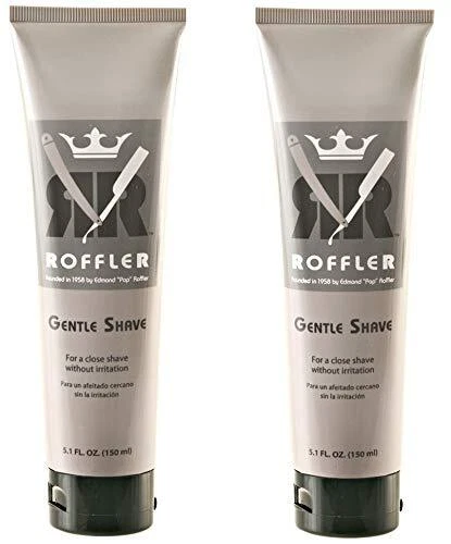 Nuevo paquete combinado de 2 piezas Roffler afeitado suave para barba de hombre 5,1 oz Foto 1 de 1