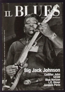 IL BLUES 103/2008 RIVISTA MUSICA COUNTRY ROCK JAZZ CADILLAC JOHN MAYALL BIG JACK - Picture 1 of 1