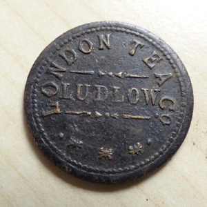 Ludlow London Tea Company Medaille (myrefn12778B) - Bild 1 von 2