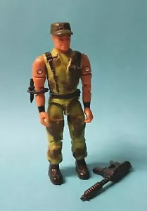 Remco US Forces Defenders Of Peace Major Muscle Action Figure RARE KO 1988 - Picture 1 of 3